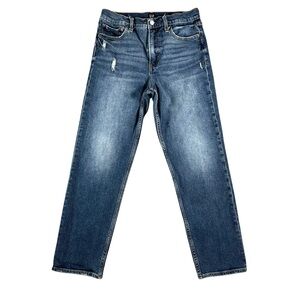 Gap Denim Women's Cheeky Straight Medium Indigo Jeans Size 6/28‎